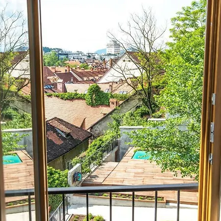 Stella Sky شقة ليوبليانا