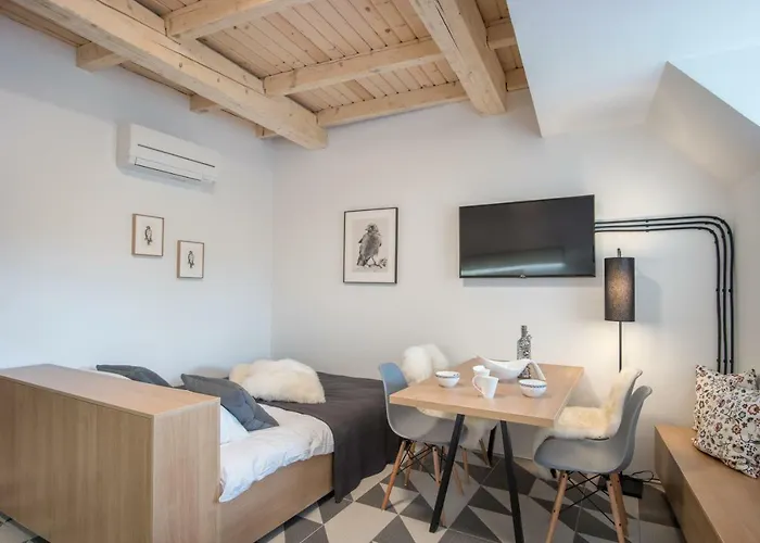 Stella Sky 公寓 卢布尔雅那