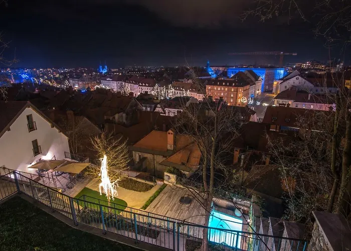 公寓 Stella Sky 卢布尔雅那